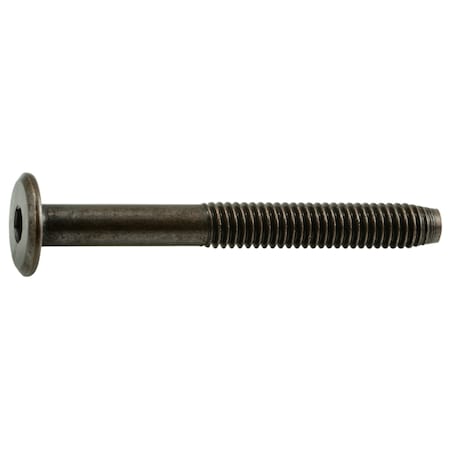 Midwest Fastener Binding Screw, 5/16"-18, Steel, Bronze, 5 PK 37566